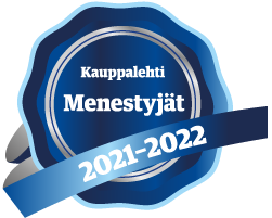 Kaupalehti Menestyjät 2021-2022